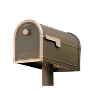 Architectural Mailboxes Fairfield Post Mount Mailbox 7502Z 10 at The 