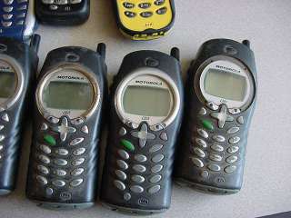 Lot 11x Motorola I530 I305 I265 I205 Nextel Sprint  