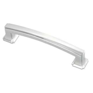 Hickory Hardware Bridges 96mm Chrome Pull P3232 CH at The Home Depot 
