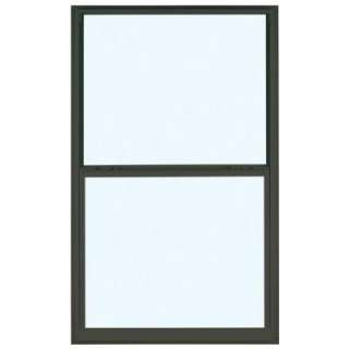   Window, 36 in. x 60 in., Bronze, with LowE Insulated Glass and Screen