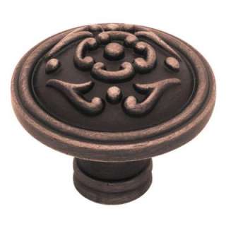 Liberty French Lace II 1 1/2 In. Cabinet Hardware Knob PN1510 VBR C at 