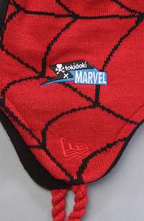 tokidoki The Spiderman Knit Beanie  Karmaloop   Global Concrete 