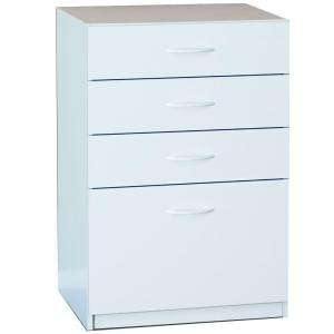 ClosetMaid 24 in. 4 Drawer Raised Panel Base Cabinet 12318 at The Home 