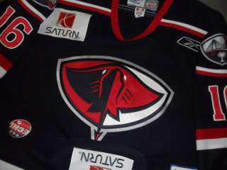 Dubuc Carolina Stingrays Game Used Authentic ECHL Jersey  