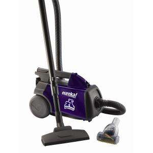 Eureka Pet Lover Canister Vacuum Cleaner 3684F at The Home Depot