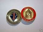 Challenge Coin 1st Marine Div Guadalcanal Sergent Major