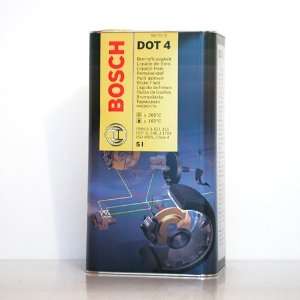 Bosch Bremsflüssigkeit DOT 4   5 Liter Kanister  Auto