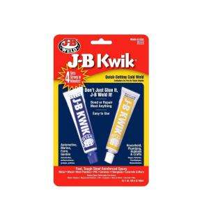 Weld Co. JB Kwik Quick Setting Cold Weld Epoxy Adhesive 8276 at 
