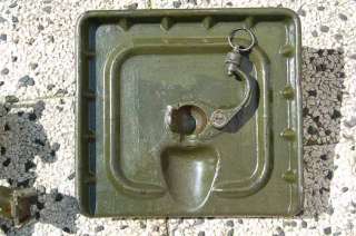 WWII US Army 60mm mortar bipod base plate  