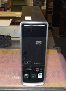 HP Pavilion S5123W Slimline Computer Case W/ Card Reader  