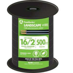 Southwire 500 ft. 16 2 Landscape Lighting Cable 55213145 at The Home 