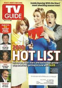 Jayma Mays Nathan Fillion Tom Selleck TV Guide Magazine  