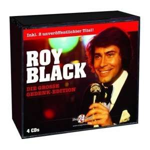     Die große Gedenkedition   4 CD Box Roy Black  Musik