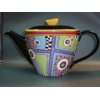   Tee Tasse Becher Mug Krug / American Diner / Keramik / Eckig ca. 25 cm