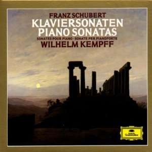 Schubert Die Klaviersonaten (Gesamtaufnahme) Wilhelm Kempff, Franz 