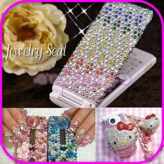 Mobile Cell Phone PSP NDS iPod iPhone Bling Bling Crystal Rhinestone 