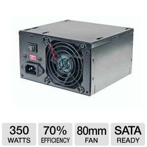 Thermaltake W0328RU Purepower ATX Power Supply   350W, 80mm Fan, SATA 