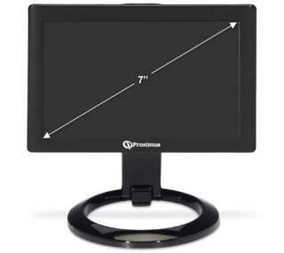 Proximus 7 Class Widescreen Touch Screen Monitor   800 x 480, 53, 350 