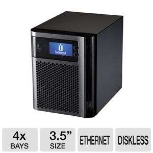 Iomega StorCenter 35098 px4 300d Network Storage   4x Bays, 1x USB 3.0 