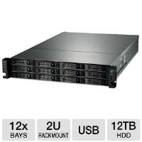 Iomega 35953 StorCenter px12 350r 12TB Network Storage Array with 12 