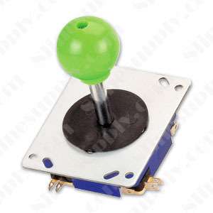 Joystick With Ball Handle For Arcade Games  