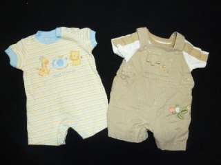   BOY size NEWBORN NB SUMMER OUTFIT CLOTHES LOT infant Preemie  
