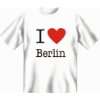 LOVE Berlin T Shirt Damen S XXL  Sport & Freizeit
