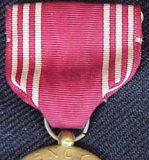 Original WWII Efficiency Honor Fidelity Conduct Medal  