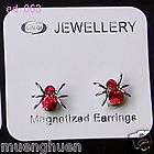 Wholesale 36 Pairs Mickey Mouse ZIRCON Earrings Studs items in 