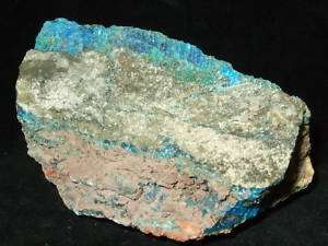 Chalkanthit Kupfersulfat Arizona/USA Mineralien Erze  