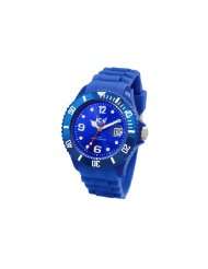 Ice Watch Unisex Armbanduhr Big Sili Forever blau SI.BE.B.S.09