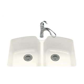 KOHLER Tanager Undercounter Cast Iron 33 In. X 22 In. X 9.625 In. 3 