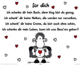 Sheepworld   Schenke Dir Mein Leben Mini Poster #36853  