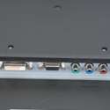   1050, DVI, VGA, Component Video, Black, Integrated Speakers at