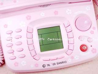 HelloKitty Caller ID Telephone Home Phone Telephone Phone Pink 1pc 