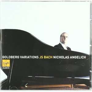    Nicholas Angelich, Johann Sebastian Bach  Musik
