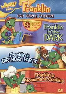 Franklin Franklin in the Dark Franklins Birthday Party Franklins 