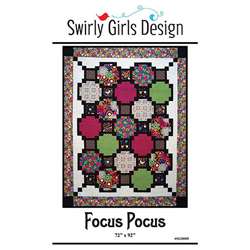 Swirly Girls Designs   Focus Pocus 72 x 92 pattern  