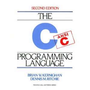   Hall Software)  Brian W. Kernighan, Dennis Ritchie Bücher
