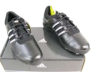 NEW Adidas Climacool Blaze Golf Shoe Mens Size 9 BLACK/METALLIC SILVER 