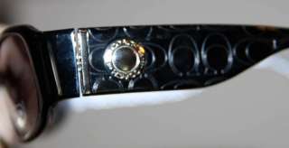 COACH Keri S464 Black SUNGLASSES UV Protect +CASE $168  
