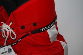 New Tackla Sports Junior Pro 1000 Hockey Pants Red Size 140  