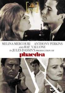 Phaedra (DVD, 1962) Melina Mercouri, Anthony Perkins  