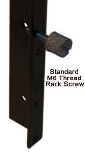 20 Premium Rack Screws Thumb Screws Heat Treated M6   