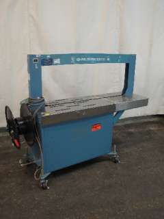 OVAL STRAPPING 415 AUTOMATIC STRAPPING MACHINE 18 X 52  