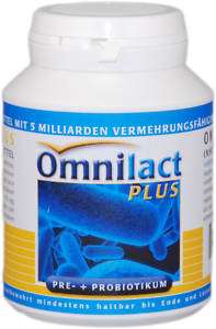 Omnilact plus   100 Kapseln Probiotikum Apotheken Herst  