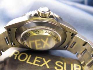2006 Rolex Steel Sea Dweller 4000 Ref 16600 Z Serial  
