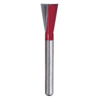   In. X 13/16 In. Carbide Dovetail Router Bit DR22122 