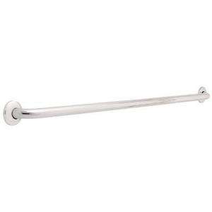   48 In. X 1 1/4 In. Stainless Steel Grab Bar B5748BS 