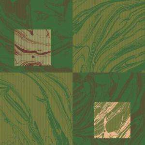 The Wallpaper Company 8 in x 10 in Green, Brown and Kiwi Large 